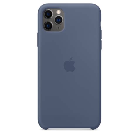 iPhone 11 Pro Max Silicone Case - Alaskan Blue - Apple