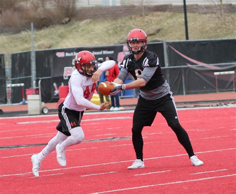 EWU football opens spring drills with familiar feel - The Easterner