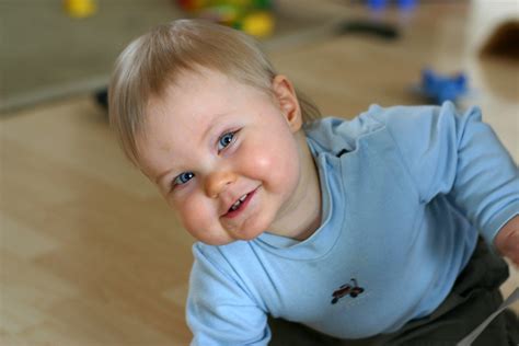 Happy little boy | Playing together on the living room floor… | Flickr