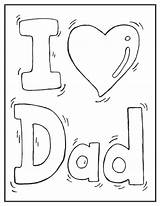 Printable Dad Coloring Pages sketch template