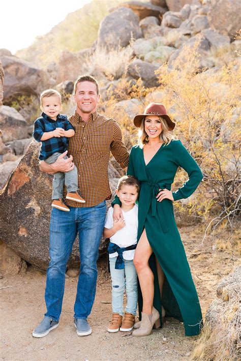 Desert Family Portraits in Scottsdale | Leah Hope Photography