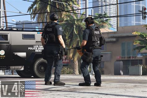 SPD SWAT v5 WIP (unlocked) – GTA 5 mod