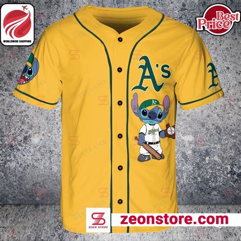 Custom Oakland Athletics Stitch Baseball Jersey - Zeonstore - Global Delivery
