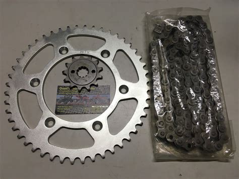 HONDA XR 250 R CHAIN AND SPROCKET KIT 13 48 MTX SPROCKETS 520 CHAIN 96 - 05