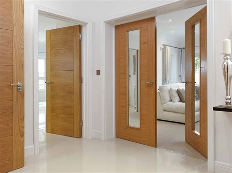 Glazed Fire Doors – Internal Glazed Fire Doors – JB Kind