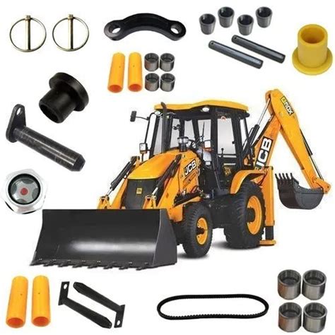 Mild Steel Jcb Excavator Spare Parts, Color : Yellow, Black at Rs 10000 in Kolkata