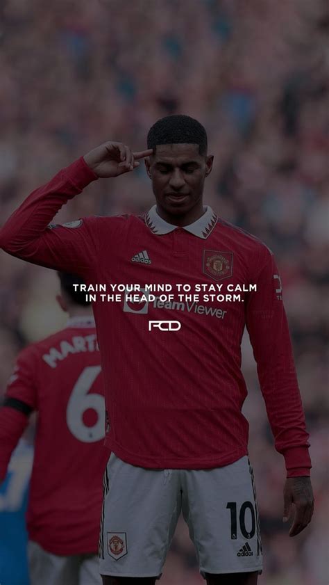 Rashford 🔥 | Inspirational football quotes, Soccer quotes, Football quotes