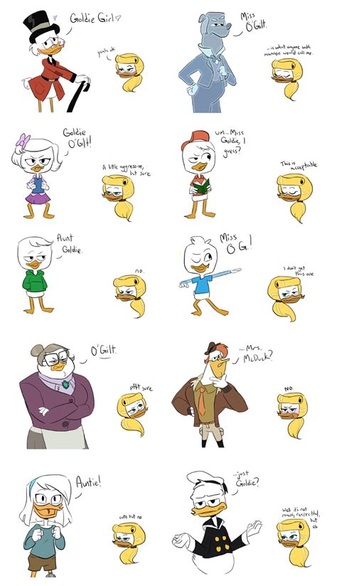 ducktales // names for goldie by neopuff on DeviantArt | Disney ...