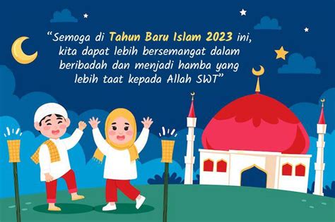 kata mutiara tahun baru islam 1445 hijriah 2023 | Muharram, Poster tahun baru hijriah, Class ...