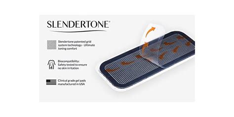 Slendertone Replacement Gel Pads