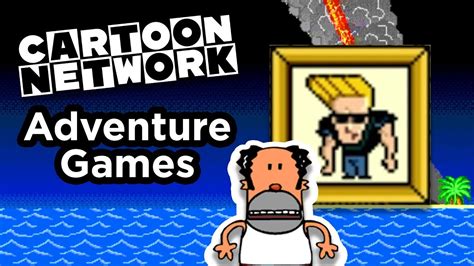 The Strange World of Cartoon Network Adventure Flash Games - YouTube