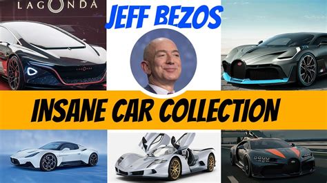 Unveiling Jeff Bezos' Car Collection: A Glimpse into Automotive Grandeur