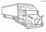 Trucks coloring Pages » Free & Printable Truck Sheets sketch template
