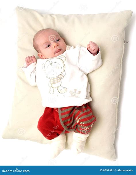 Baby grimace stock image. Image of happiness, silliness - 8397921