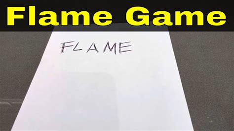 How To Play Flame Game-Easy Tutorial - YouTube