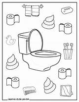 20 Toilet Coloring Pages  Free PDF Printables sketch template
