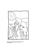 Coloring Page throat Examination  Free Printables Img 12193 sketch template