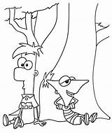 Phineas And Ferb coloring Pages To Download Print For Free sketch template