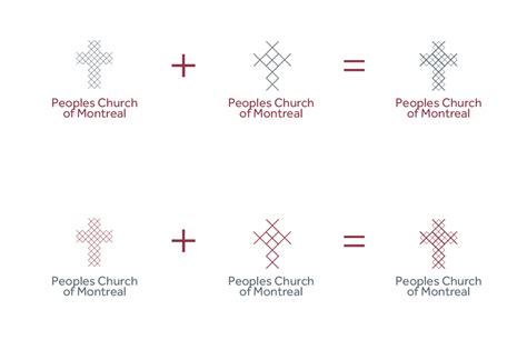 Peoples Church of Montreal Logo Designed by The Logo Smith