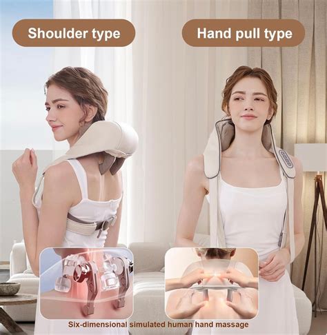 Neck And Back Massager – Our Beauty World