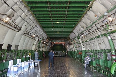 Antonov 225 Interior : r/aviation