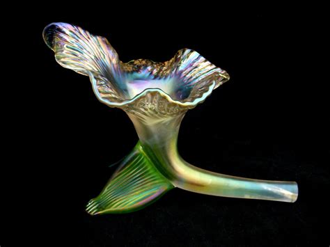 Kralik Floriform Art Nouveau Glass Vase | Collectors Weekly