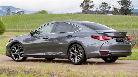 2019 Lexus ES Hybrid F Sport (AU) - Wallpapers and HD Images | Car Pixel