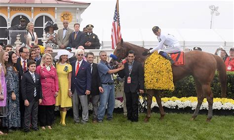 Justify Takes The Belmont, Wins Horse Racing's 13th Triple Crown ...