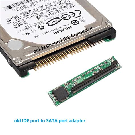 Color: As Shown IDE to SATA or SATA to IDE Adapter Lysee Data Cables ...