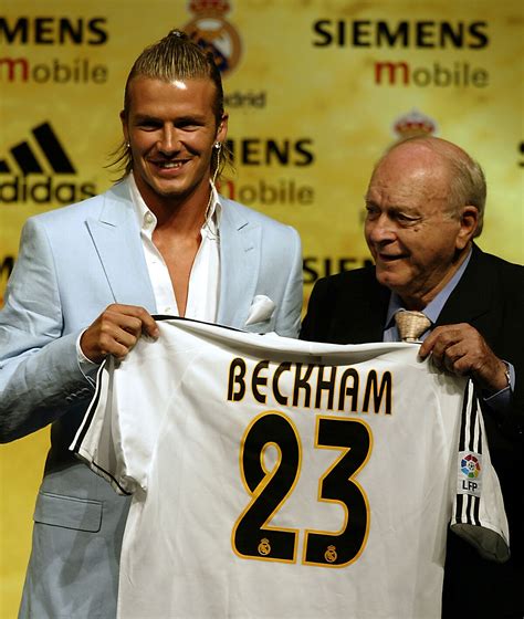 20 years of "never, never, never" and the transfer of David Beckham to ...