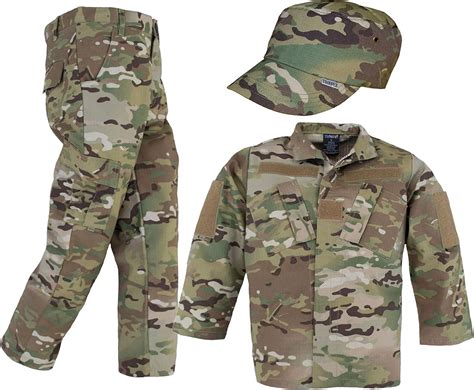 Amazon.com: Kids Multicam Uniform 3 Piece Set : Clothing, Shoes & Jewelry