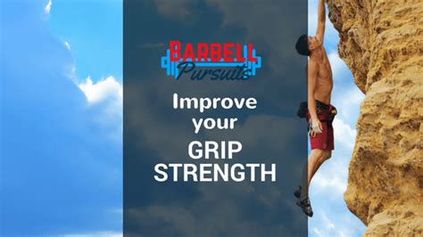 Grip Strength Training - Tips for strengthening hands and building grip