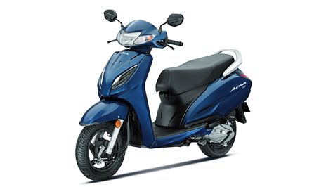 Honda Activa 6G Pearl Siren Blue (Smart Key) Colour, All Activa 6G Colour Images - BikeWale