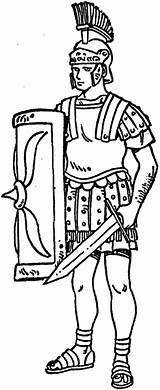 Roman Soldier Coloring Page At GetColoringscom  Free Printable sketch template