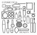 Makeup Set Coloring Sheet At Hudson Facy Blog sketch template