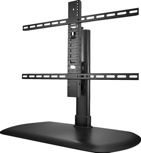 Insignia™ TV Stand for Most Flat-Panel TVs Up to 65" Black NS-HTMS1 ...