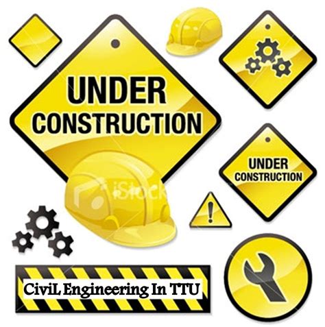Under Construction-Civil Engineering
