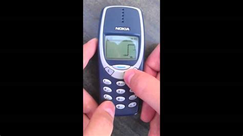 Let's Play Snake Nokia 3310 - YouTube