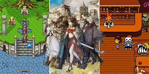 10 Switch Games To Play If You Love Old-School SNES RPGs | LaptrinhX