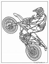 20 Dirt Bike Coloring Pages Free PDF Printables sketch template
