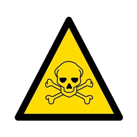 Warning Sign 'Custom Toxic Safety| Caution' Vinyl Car Sticker - Little Sticker Store