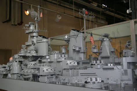 USS Missouri Model Ship – Washington, D.C. - Atlas Obscura