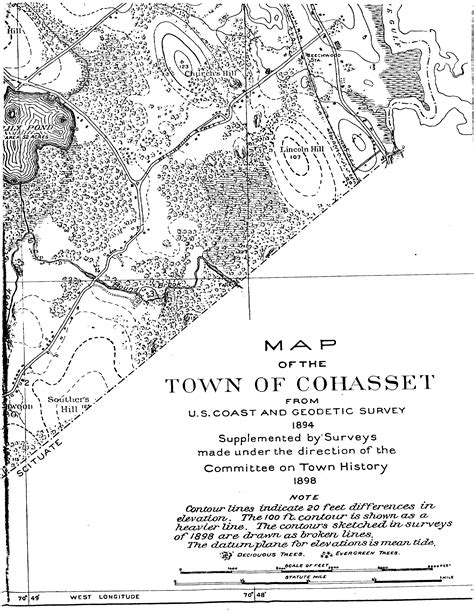 Cohasset Maps 1898