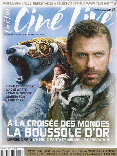 La Boussole d'Or dans le dernier Cinélive ! - Elbakin.net