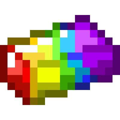 Diamond Rainbow Sword Minecraft | Mineraft Things