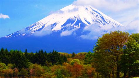 Mount Fuji Mountain Wallpaper – Travel HD Wallpapers