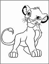 Lion Coloring Pages sketch template