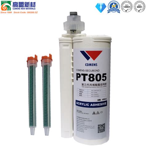 Methacrylate Metal-Bonding Adhesive - PT805 for Composite Materials Structual Bonding - China ...