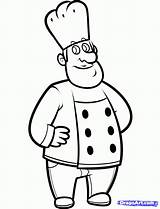 Little Chef Coloring Pages sketch template
