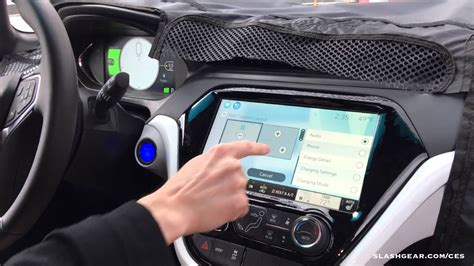 2017 Chevrolet Bolt EV interior walkthrough - YouTube